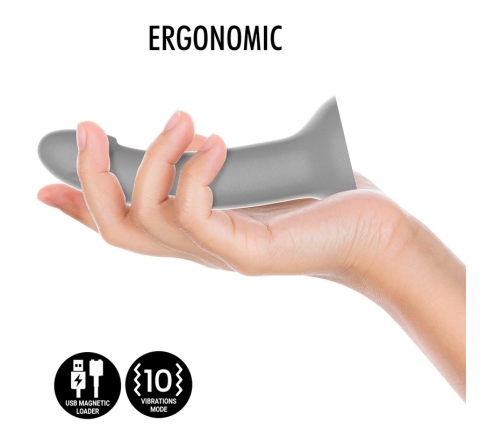 MYTHOLOGY Rune Majestic S Silver - Wireless Vibrating Intimate Device