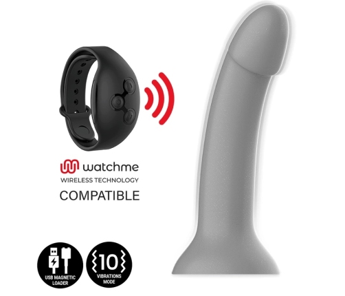 MYTHOLOGY Rune Majestic S Silver - Wireless Vibrating Intimate Device