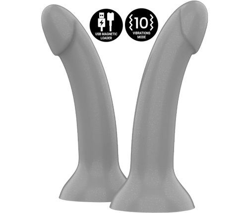 MYTHOLOGY Rune Majestic S Silver - Wireless Vibrating Intimate Device