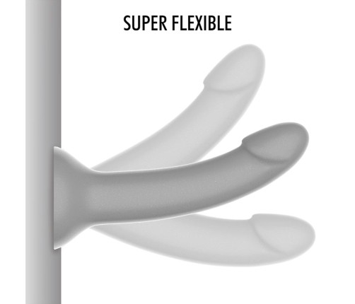 MYTHOLOGY Rune Majestic Silicone Fantasy Device S Silver 15.5cm