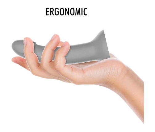 MYTHOLOGY Rune Majestic Silicone Fantasy Device S Silver 15.5cm