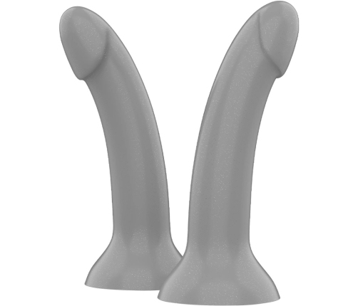 MYTHOLOGY Rune Majestic Silicone Fantasy Device S Silver 15.5cm