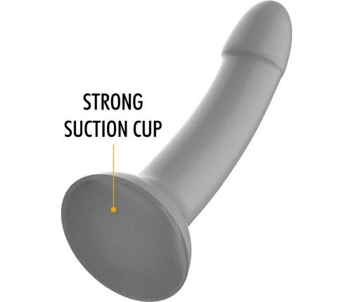 MYTHOLOGY Rune Majestic Silicone Fantasy Device S Silver 15.5cm