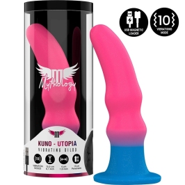 MYTHOLOGY KUNO UTOPIA M Multi-Color Intimate Device with Vibration & Watchme Tech