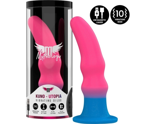 MYTHOLOGY - KUNO UTOPIA DILDO M - VIBRADOR COMPATIBLE CON WATCHME WIRELESS TECHNOLOGY