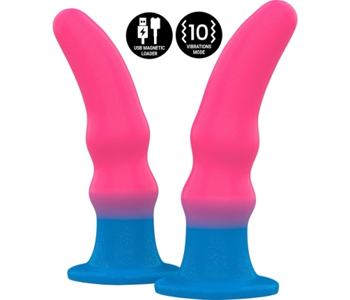 MYTHOLOGY - KUNO UTOPIA DILDO M - VIBRADOR COMPATIBLE CON WATCHME WIRELESS TECHNOLOGY