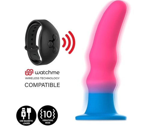 MYTHOLOGY - KUNO UTOPIA DILDO M - VIBRADOR COMPATIBLE CON WATCHME WIRELESS TECHNOLOGY
