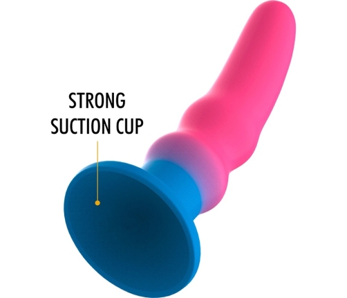 MYTHOLOGY KUNO-UTOPIA M Intimate Fantasy Device, Neon Colors, 15.5cm