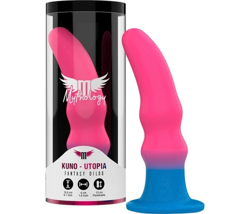 MYTHOLOGY KUNO-UTOPIA M Intimate Fantasy Device, Neon Colors, 15.5cm