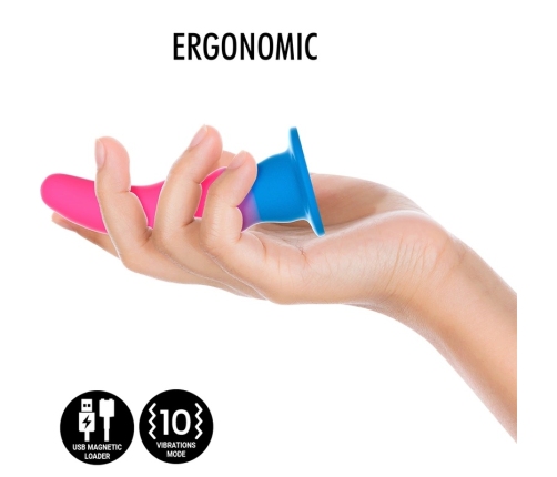 MYTHOLOGY KUNO UTOPIA S Intimate Machine with Vibration, Multicolor, 13 cm