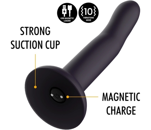 MYTHOLOGY Duman Mystic M Color-Changing Silicone Intimate Machine, Wireless-Ready