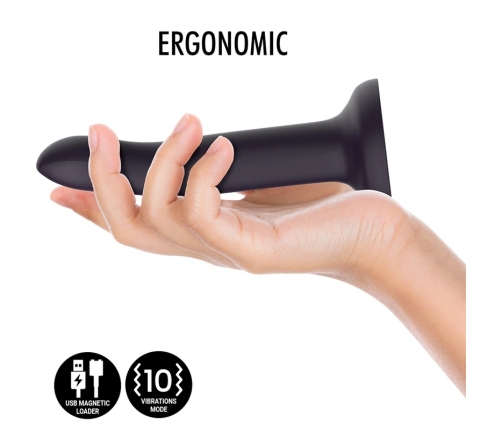 MYTHOLOGY Duman Mystic M Color-Changing Silicone Intimate Machine, Wireless-Ready