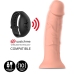 MYTHOLOGY Asher S Silicone Intimate Device, Skin Tone, WatchMe Compatible
