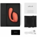 LELO IDA Wave Coral Dual-Motor App-Controlled Couples Massager 93mm
