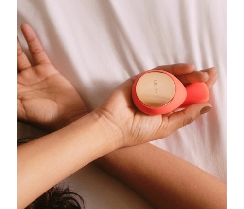 LELO IDA Wave Coral Dual-Motor App-Controlled Couples Massager 93mm