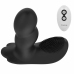 Nalone Loli Remote-Controlled Compact Massager Black Silicone