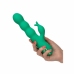 CalExotics Sonoma Satisfier Green Multi-Function Intimate Device Silicone