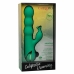 CalExotics Sonoma Satisfier Green Multi-Function Intimate Device Silicone