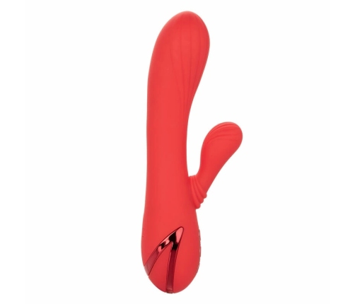 CalExotics Palisades Passion Red Heated Silicone Massager 11.5cm