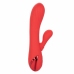 CalExotics Palisades Passion Red Heated Silicone Massager 11.5cm