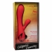 CalExotics Palisades Passion Red Heated Silicone Massager 11.5cm
