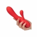 CalExotics Palisades Passion Red Heated Silicone Massager 11.5cm