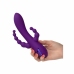CalExotics Long Beach Bootylicious Purple Triple Action Massager Silicone