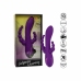 CalExotics Long Beach Bootylicious Purple Triple Action Massager Silicone