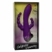 CalExotics Long Beach Bootylicious Purple Triple Action Massager Silicone