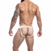 Cut4men Jockstrap Miami XL - Sporty Support, Quick-Dry, Blue