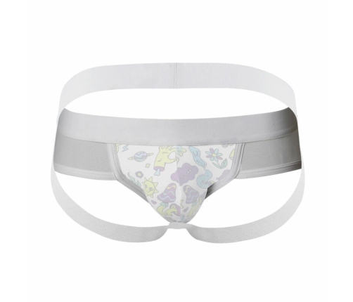 Cut4men Jockstrap Miami XL - Sporty Support, Quick-Dry, Blue