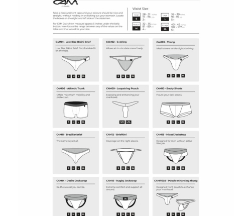 Cut4men Jockstrap Miami XL - Sporty Support, Quick-Dry, Blue