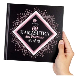Secret Play Kamasutra Illustrated Guide Multilingual Book 69 Positions
