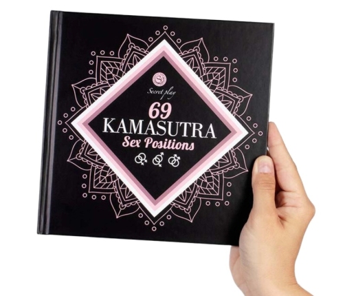 Secret Play Kamasutra Illustrated Guide Multilingual Book 69 Positions