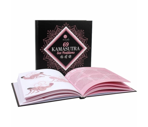 Secret Play Kamasutra Illustrated Guide Multilingual Book 69 Positions