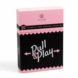 Secret Play Pull & Play Couples Game Multilingual 100 Challenges