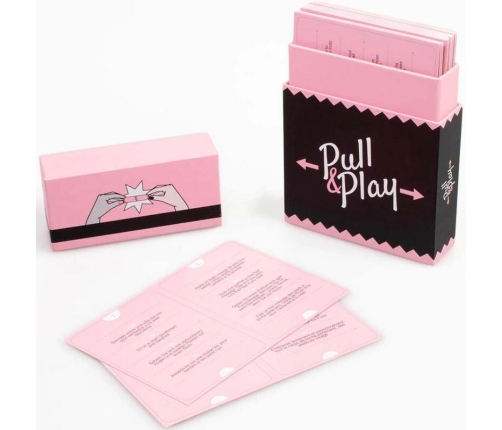 Secret Play Pull & Play Couples Game Multilingual 100 Challenges
