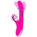 DIVERSIA Bunny Rotation Intimate Machine 24 cm USB Rechargeable Pink