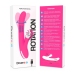 DIVERSIA Bunny Rotation Intimate Machine 24 cm USB Rechargeable Pink