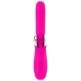 DIVERSIA Bunny Rotation Intimate Machine 24 cm USB Rechargeable Pink