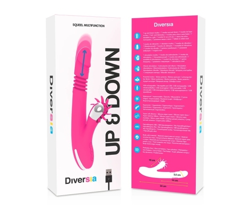 DIVERSIA - BUNNY UP & DOWN 24 CM