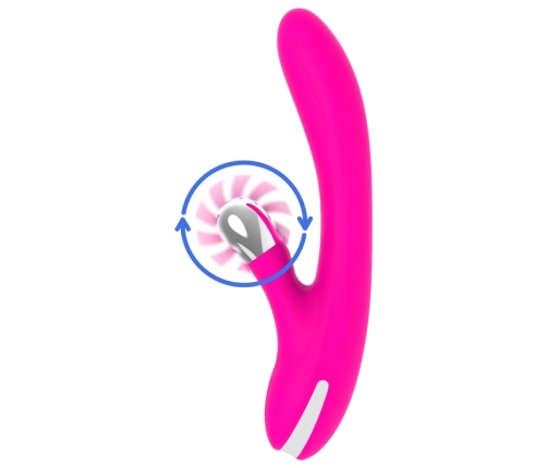 Diversia Bunny Vibrating 24 cm - Ergonomic Silicone Intimate Device USB