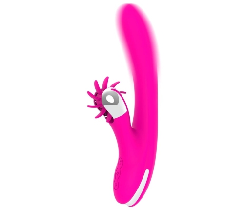 Diversia Bunny Vibrating 24 cm - Ergonomic Silicone Intimate Device USB