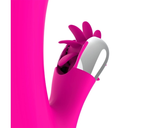 Diversia Bunny Vibrating 24 cm - Ergonomic Silicone Intimate Device USB