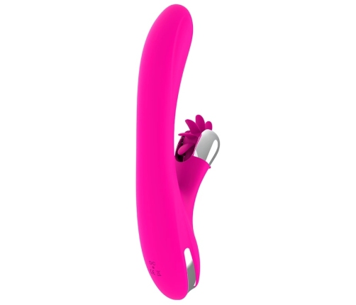 Diversia Bunny Vibrating 24 cm - Ergonomic Silicone Intimate Device USB