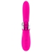 Diversia Bunny Waves 24 cm - Silicone Dual-Action Intimate Device USB Pink