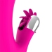 Diversia Bunny Waves 24 cm - Silicone Dual-Action Intimate Device USB Pink