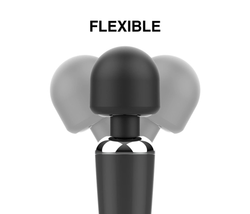 NAOMI Wand New Super Strong Massager Anthracite USB Rechargeable