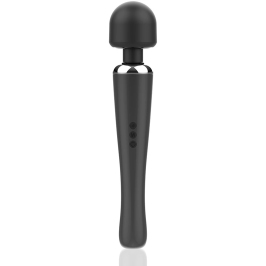 NAOMI Wand New Super Strong Massager Anthracite USB Rechargeable