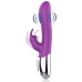 Fun Function Combi Double Tapping Intimate System, Dual Motor, Pink, 21 cm